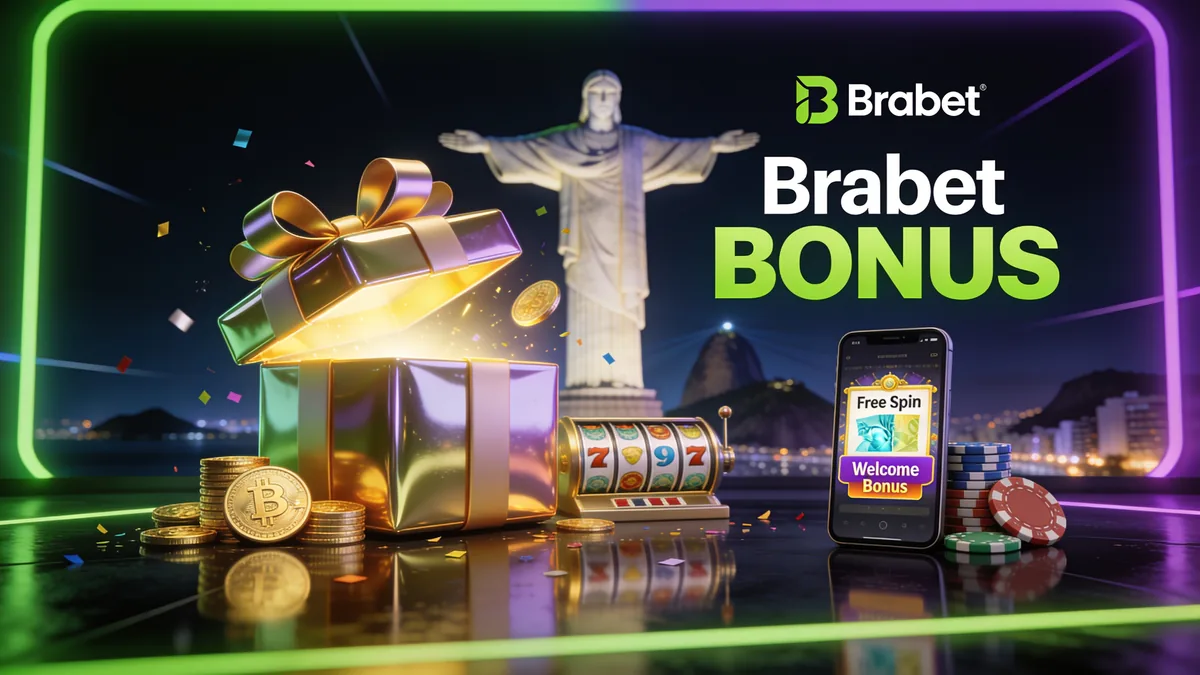 Bônus de Cassino da Brabet — brabet no Brasil