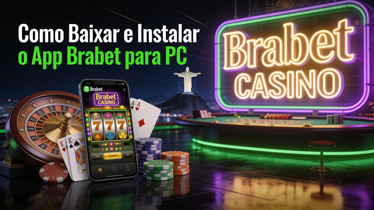 Como Baixar e Instalar o App Brabet para PC: guia de brabet para jogadores no Brasil
